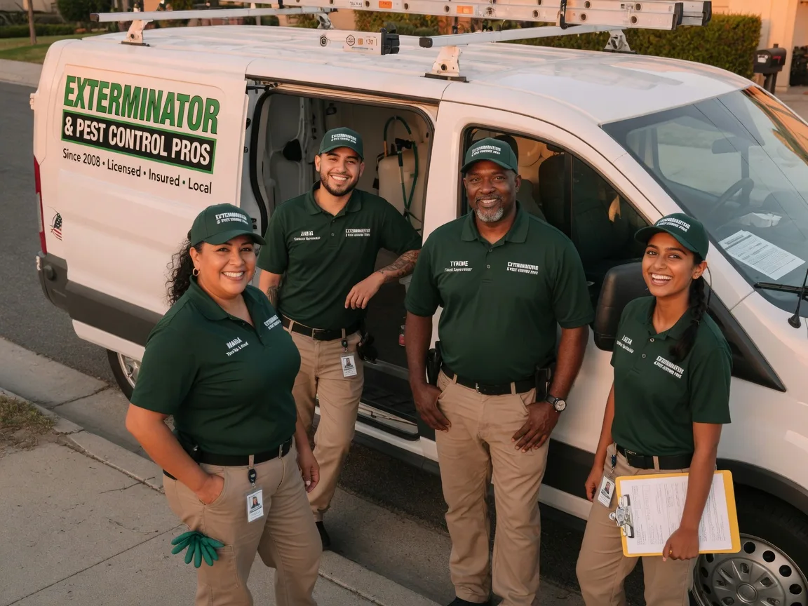 Emergency Pest Control company in Henryetta, OK